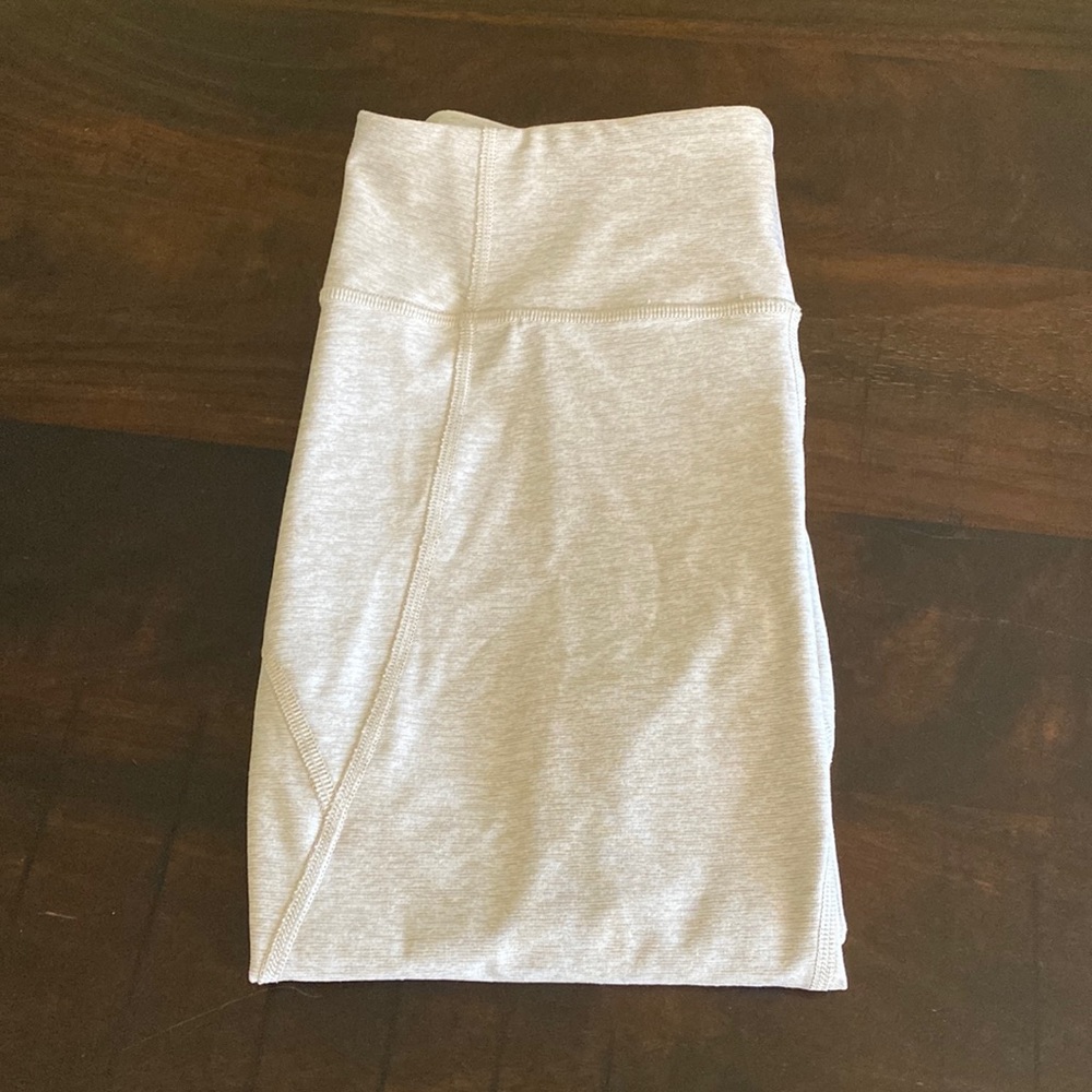 Outdoor Voices oatmeal heather cropped legging